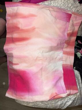 Zac & Rachel Pink and Peach Ombre Women's Skort